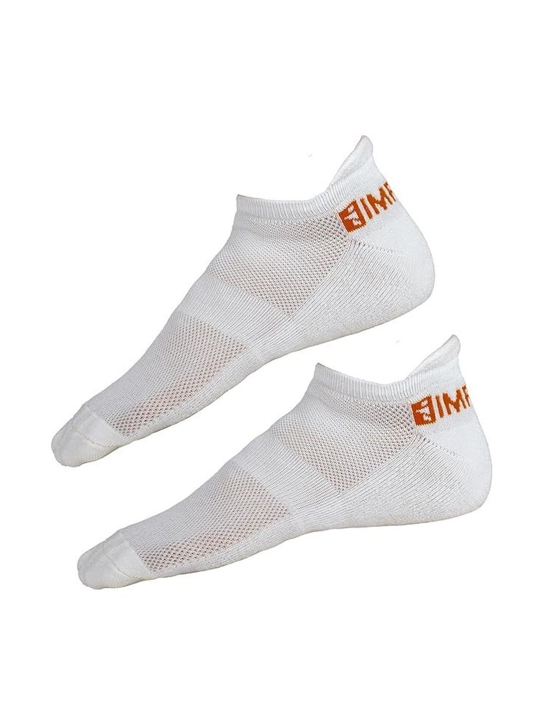 IMPETUS Men Pack of 2 Assorted Patterned Shoe Liners Socks