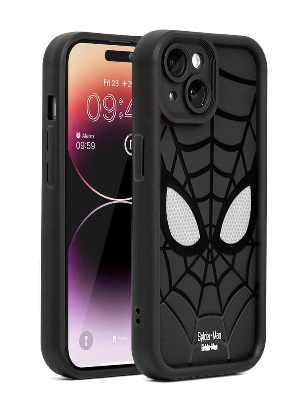 Palay Superhero Printed iPhone 15 Back Case Mobile Accessories