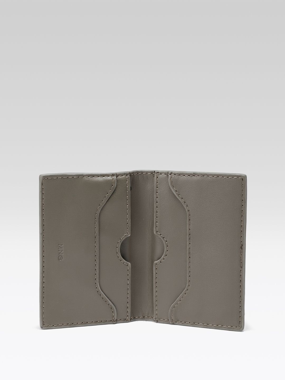 Embellished Leather Card Holder