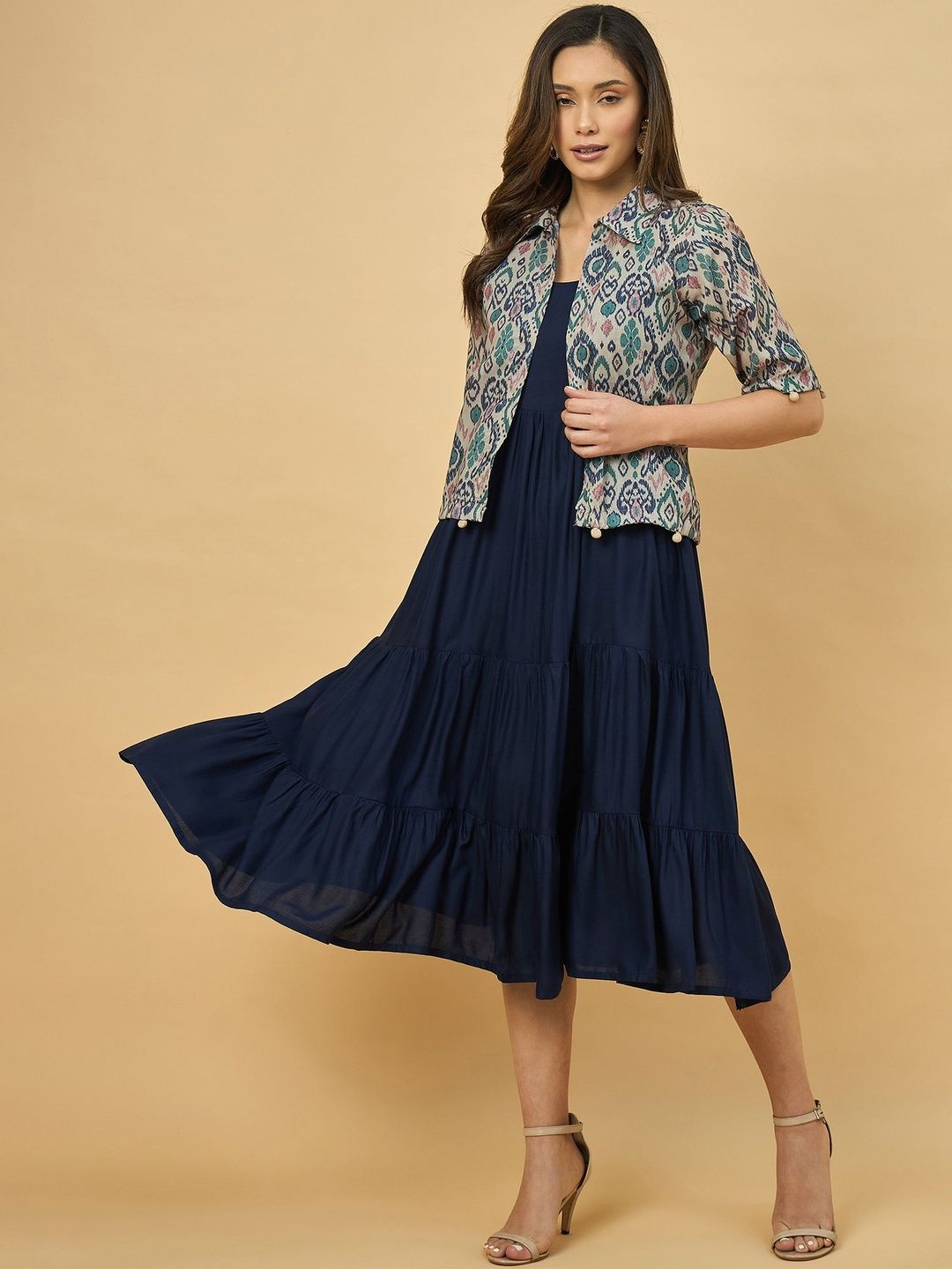 Buy Azira A-Line Dress - Dresses for Women 39717217 | Myntra