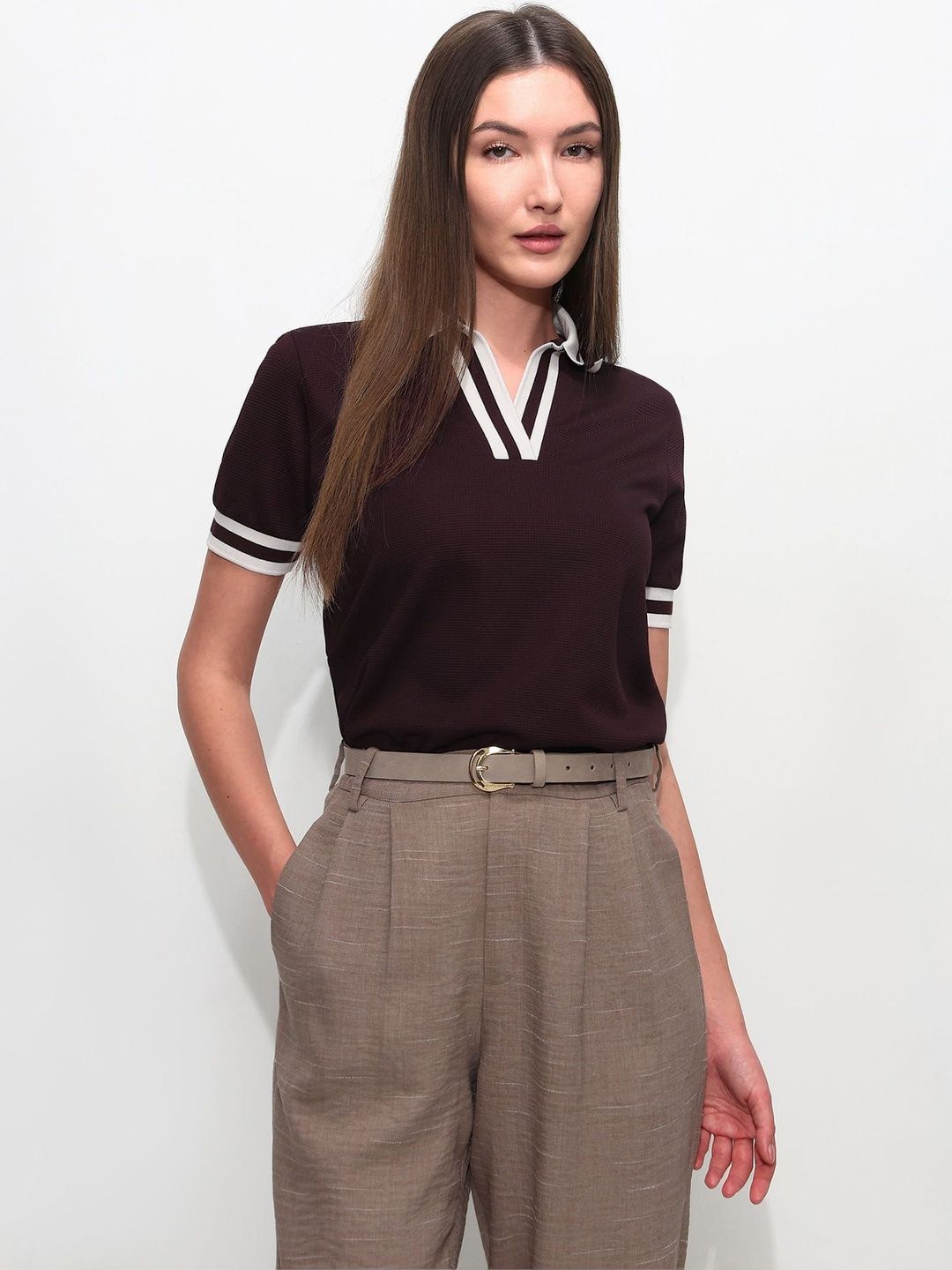 Polo Collar T-shirt