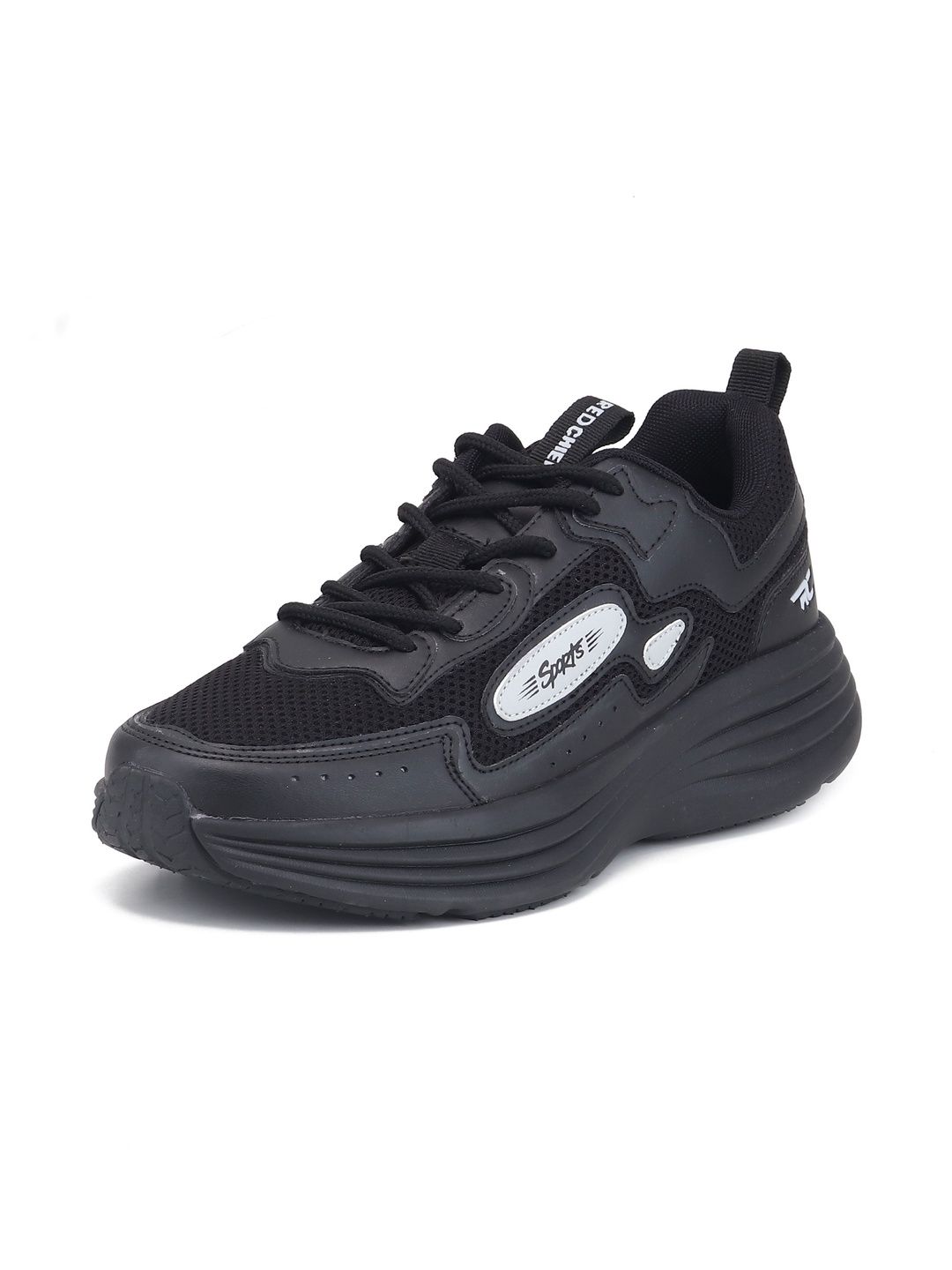Red Chief Men Mesh Training or Gym Non-Marking Shoes