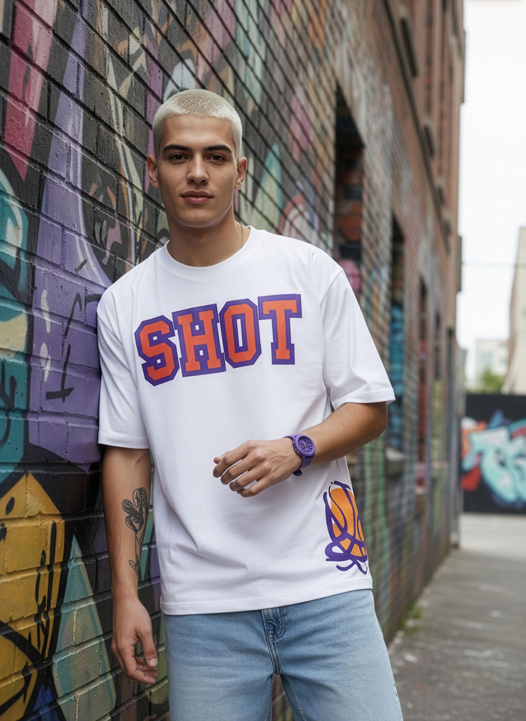 Kook N Keech Typography Printed Pure Cotton T-shirt