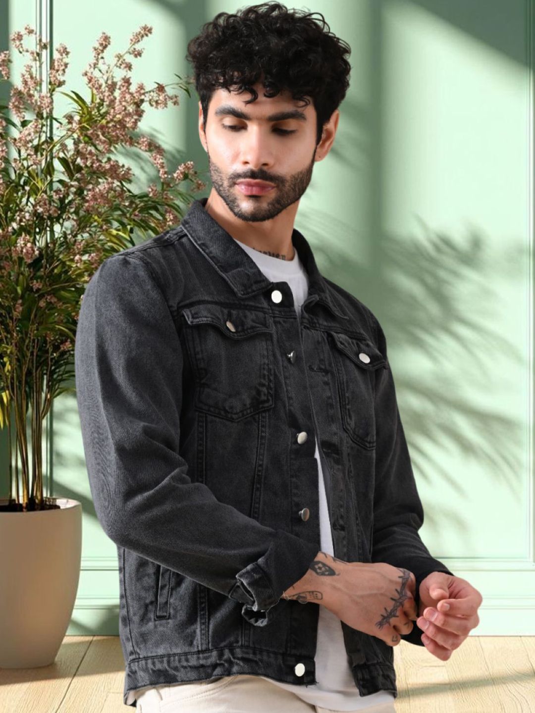 Metronaut Men Denim Jacket