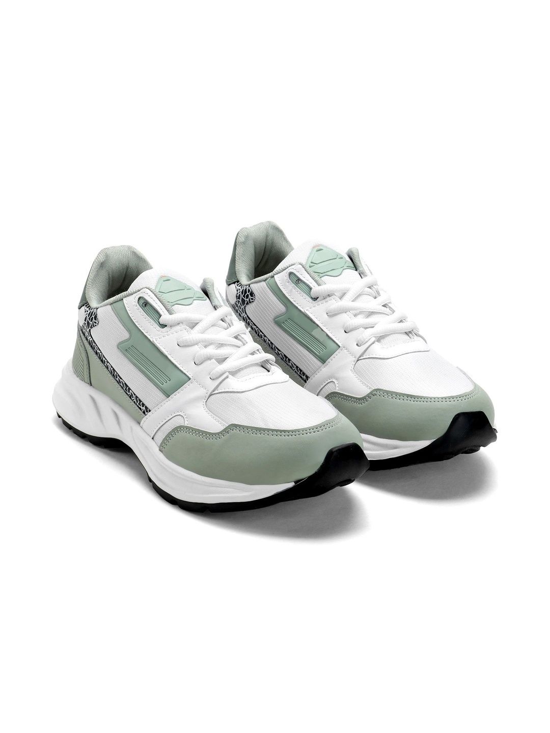 Elevarse Men Mesh Running Non-Marking Shoes