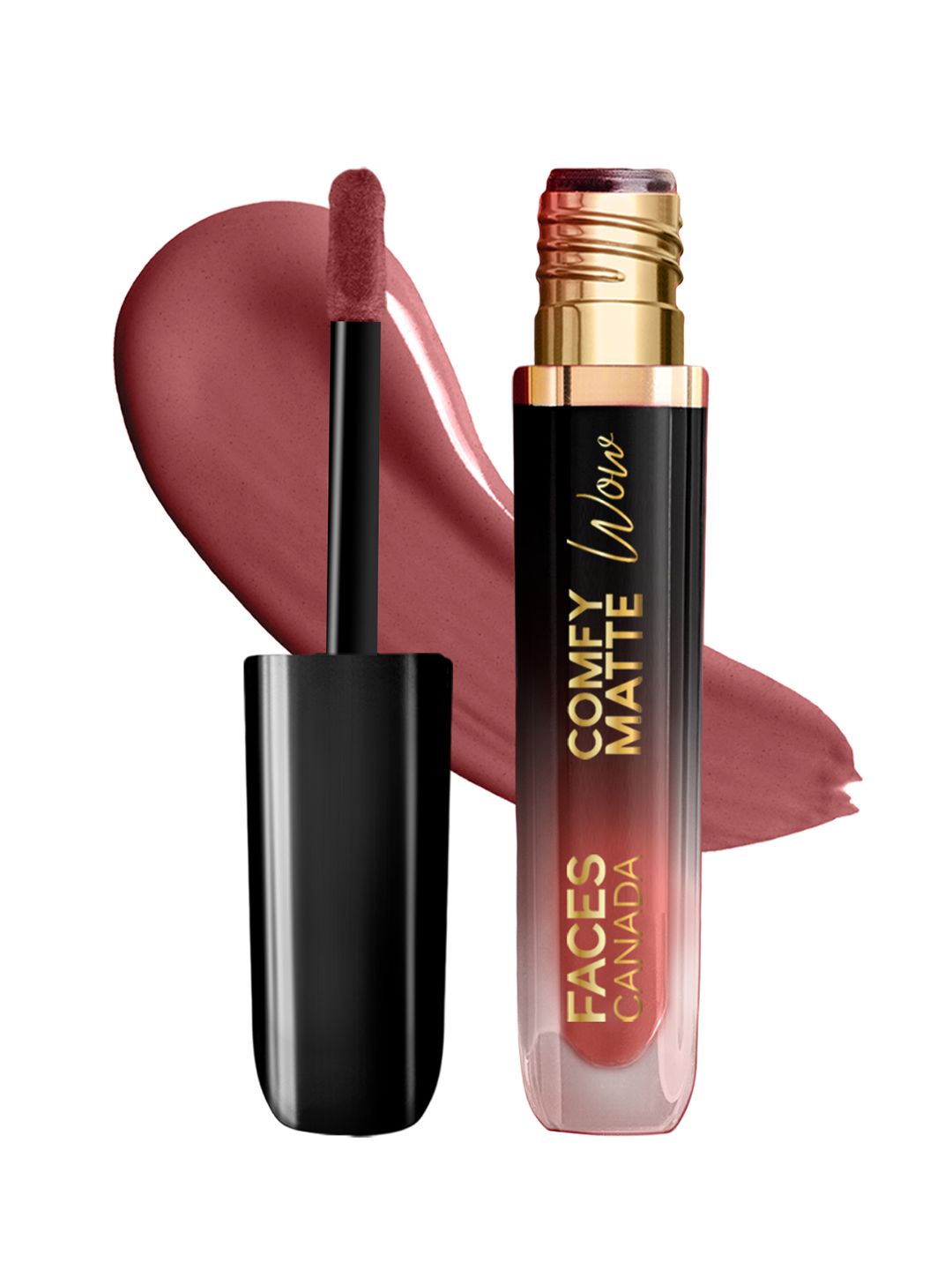 FACES CANADA Comfy Matte Wow Liquid Lipstick - 3.8ml - Choco Couture 01