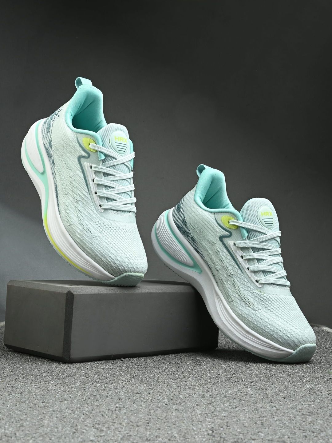 HRX by Hrithik Roshan Women Mesh Running Non-Marking Shoes