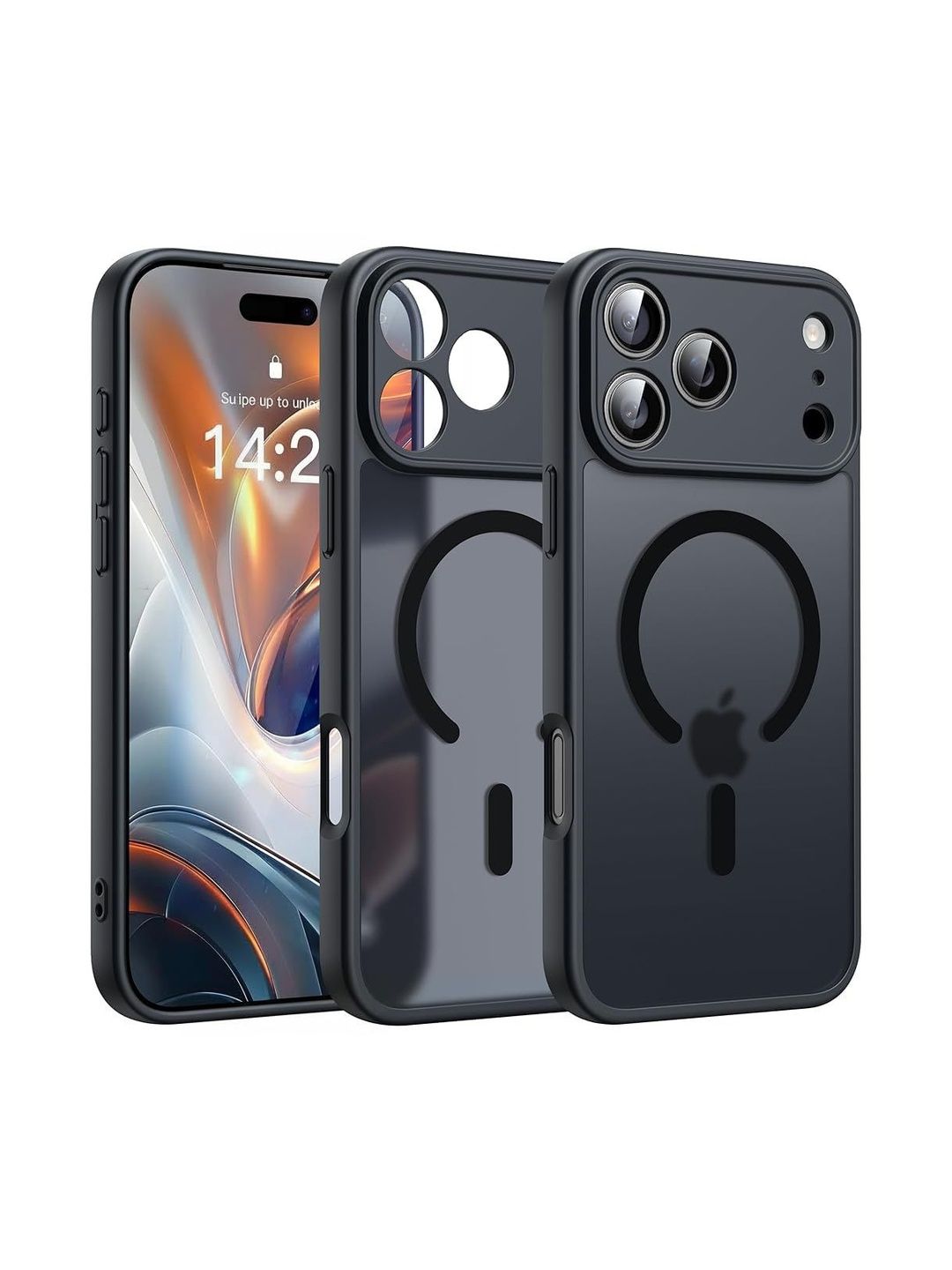 Palay Solid Printed iPhone 17 Pro Max Back Case Mobile Accessories