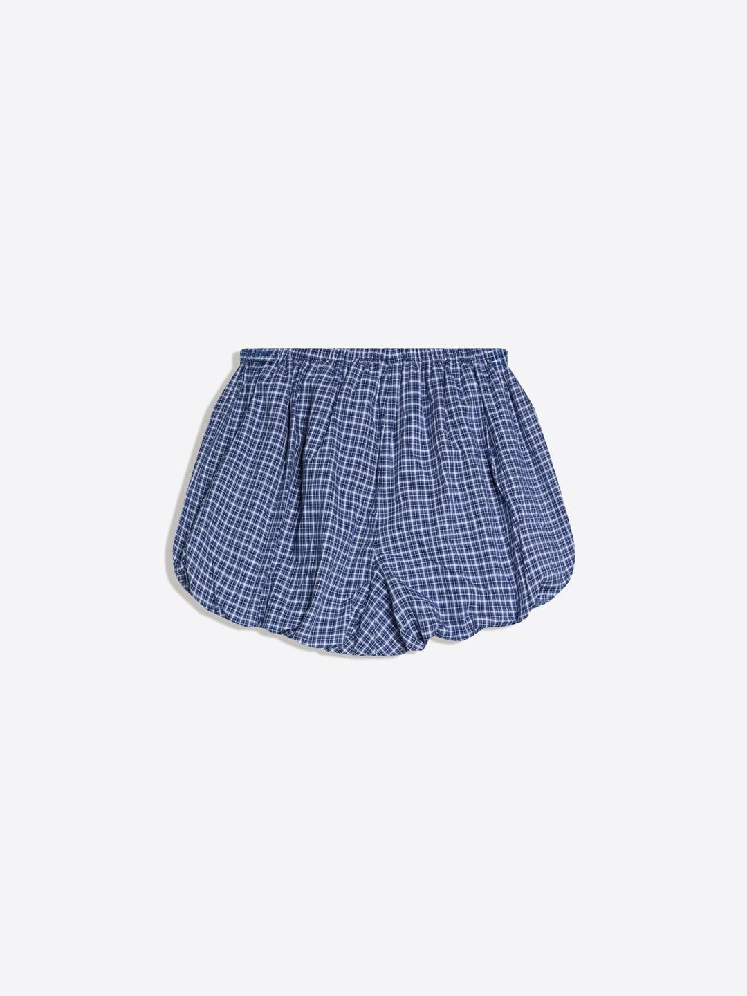 Globe print skort