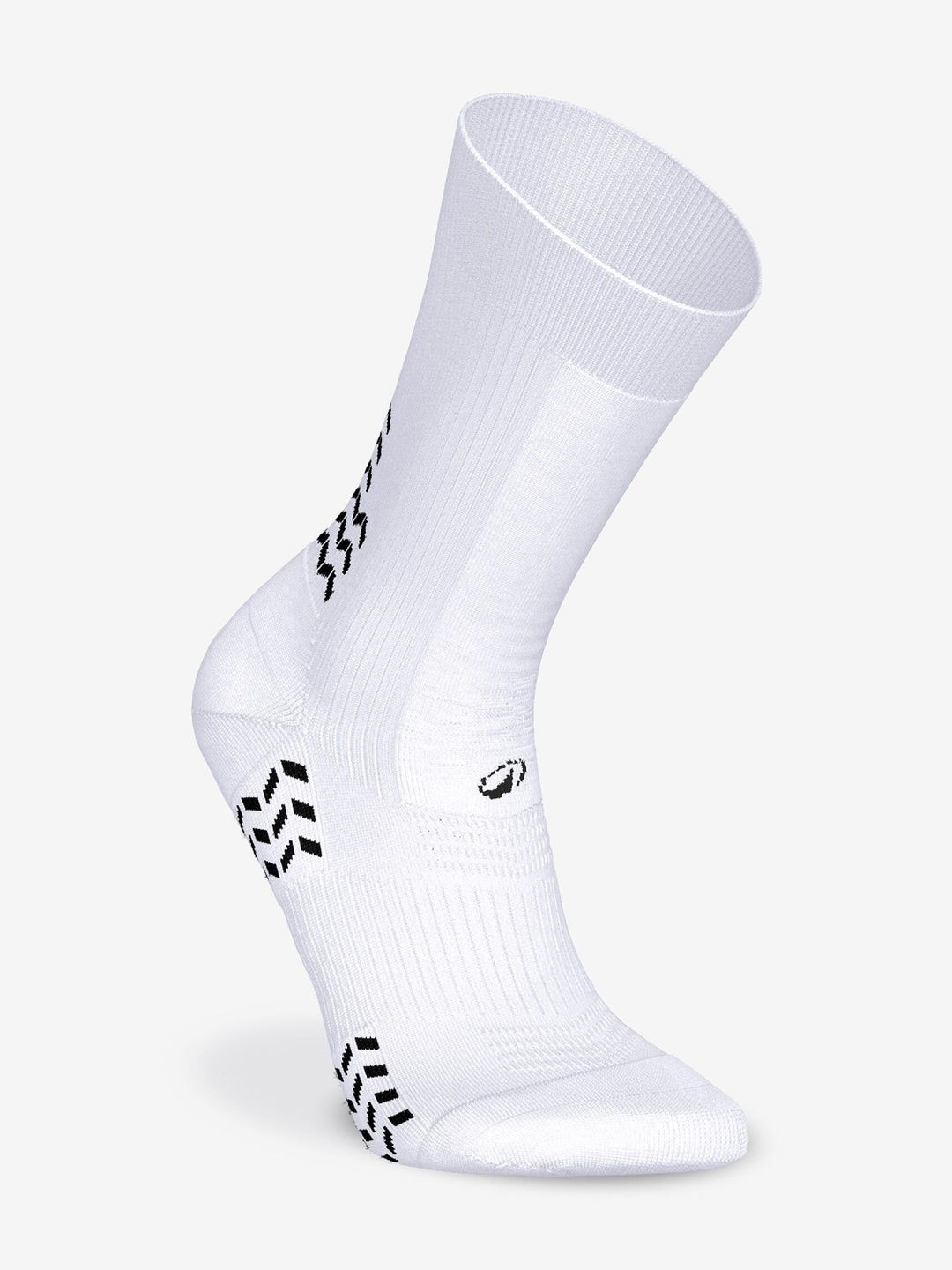 Decathlon Kipsta - Adults White Viralto II Moisture Managing Non Slip Football Socks