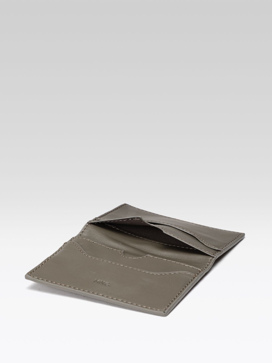 Embellished Leather Card Holder