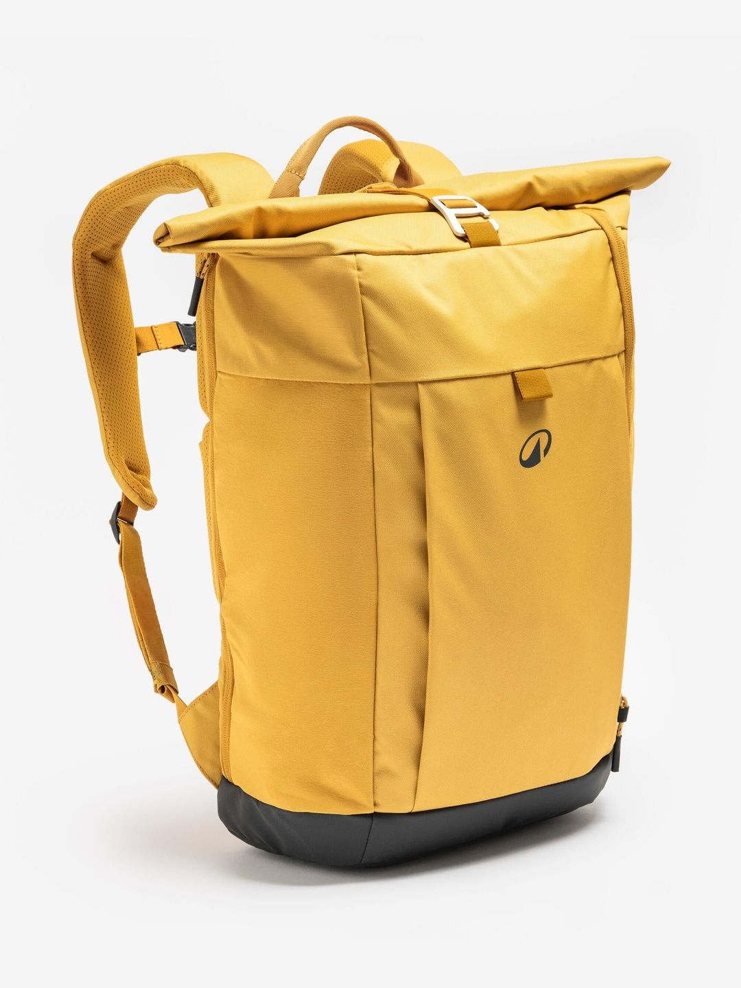 Decathlon Decathlon Quechua - Adults Yellow Escape 500 Rolltop Robustness Hiking Backpacks 23L