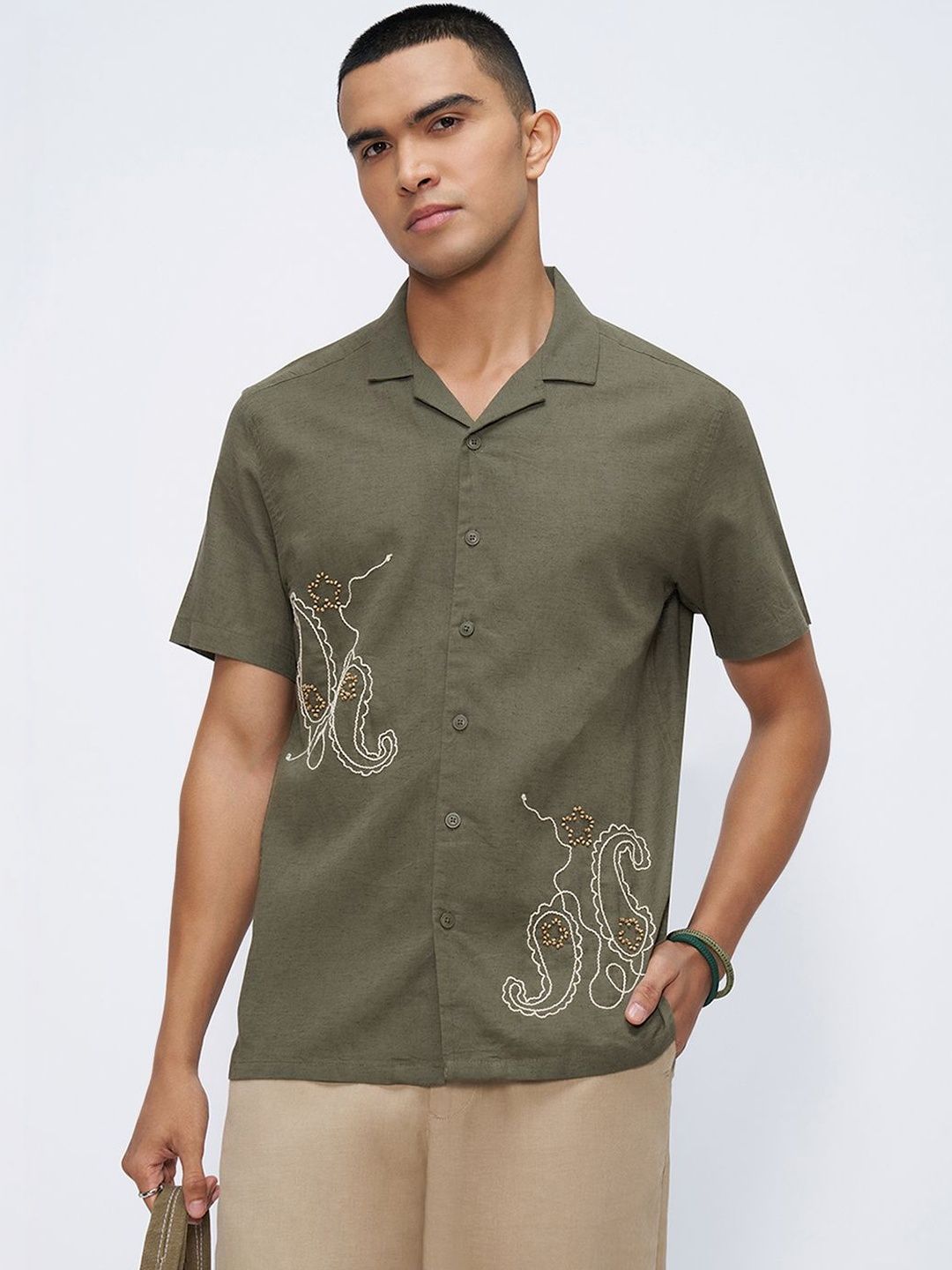 7 Alt by Pantaloons Men Casual Shirt