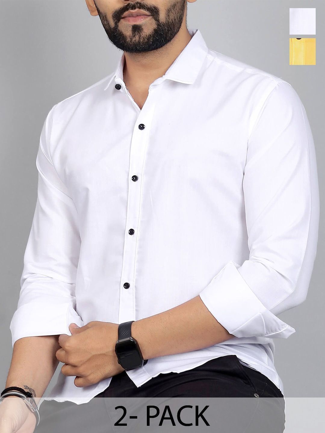 Metronaut Men Casual Shirt