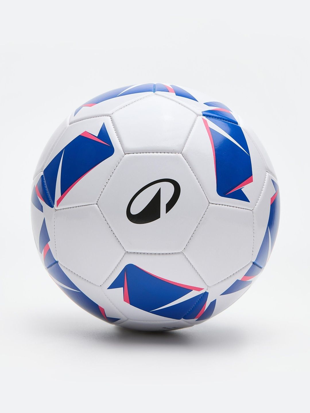 Decathlon Kipsta - Young White Blue First Kick Robustness Football Ball