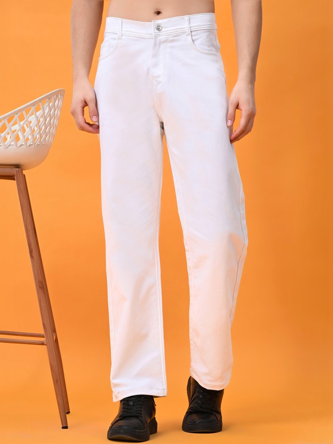 HERE&NOW Men Classic Stretchable Jeans