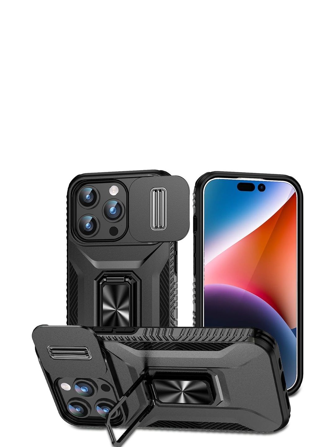 Palay Solid Printed iPhone 15 Back Case Mobile Accessories