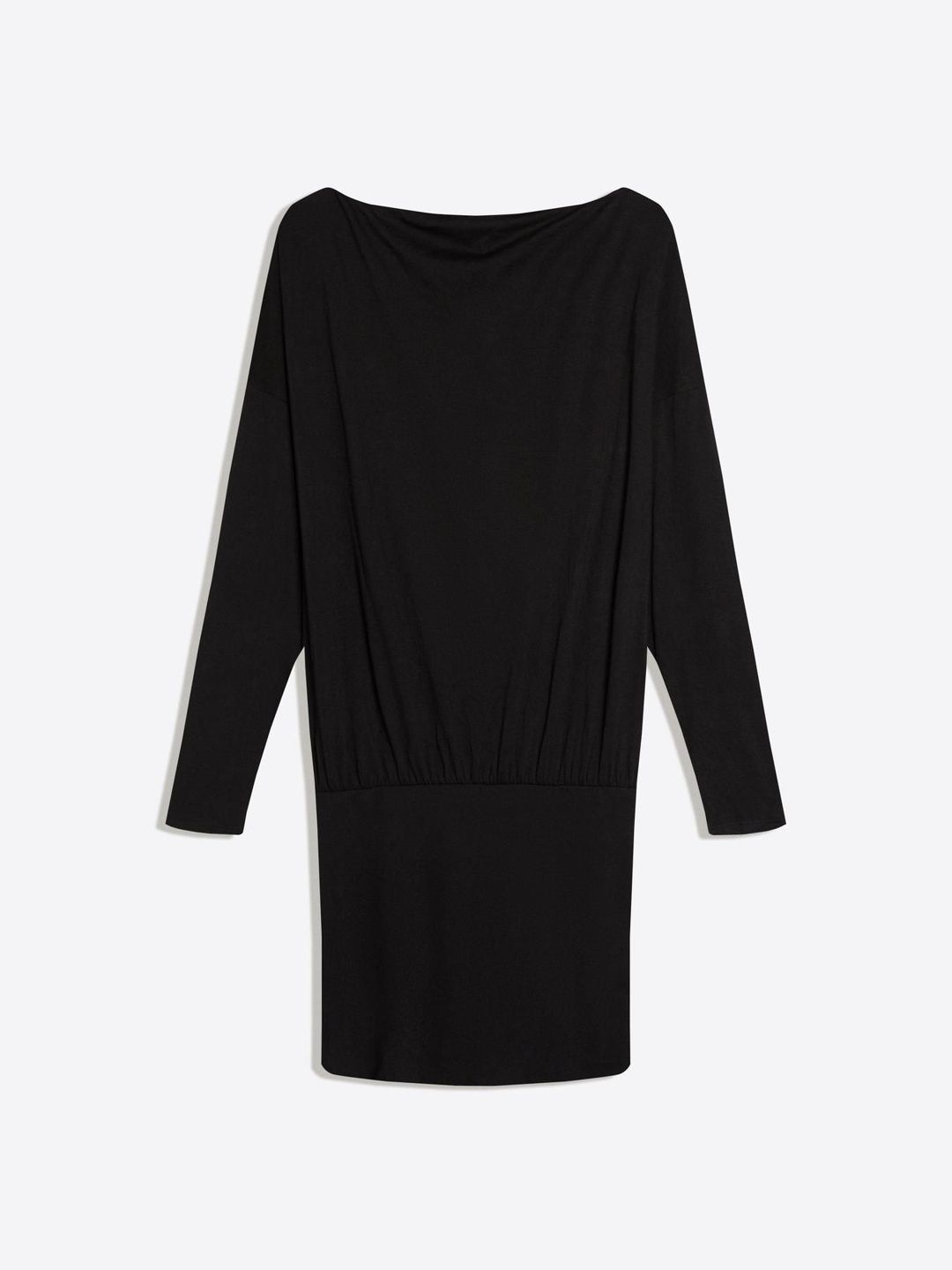 Long sleeve fitted skirt mini dress