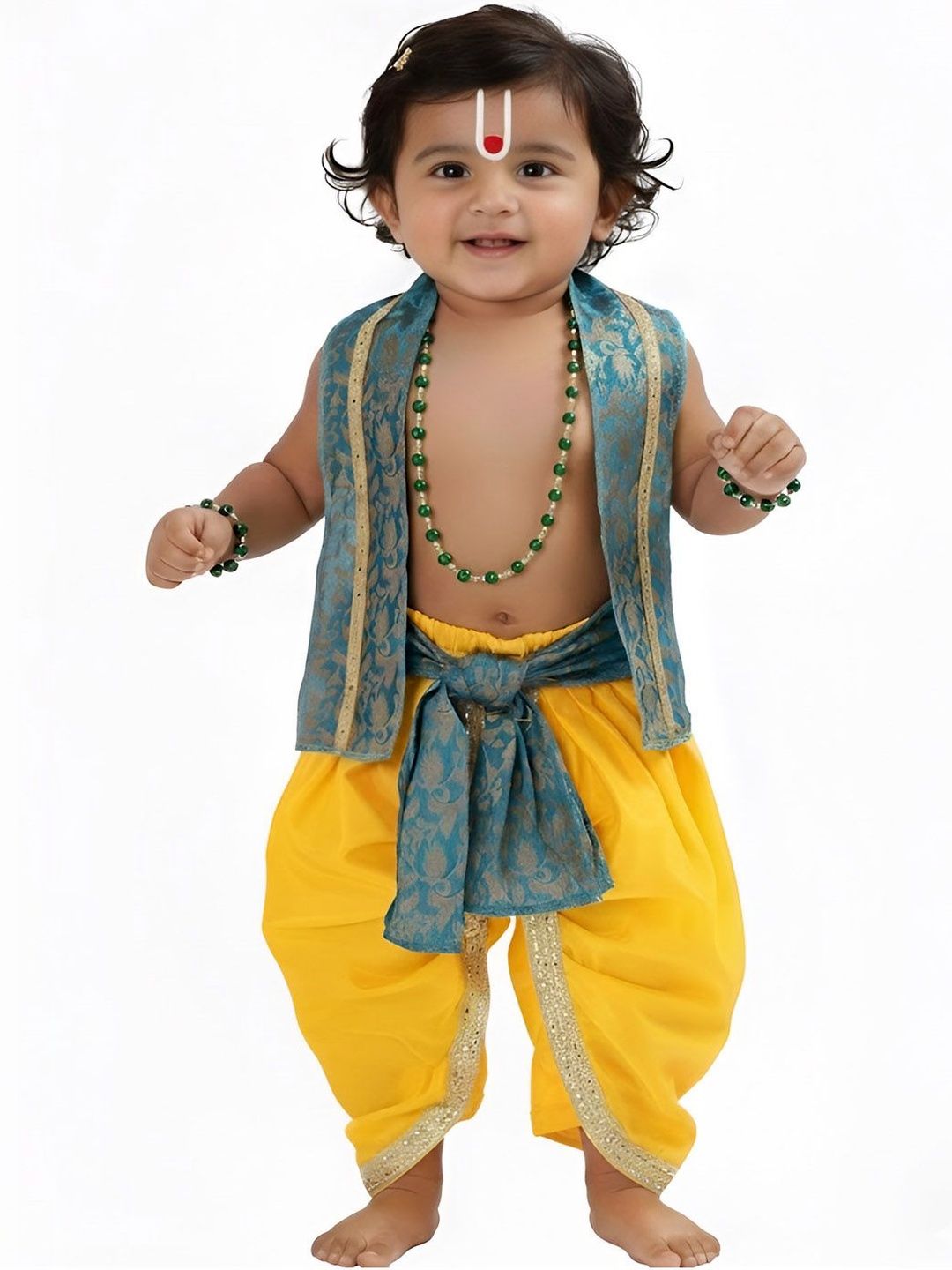 FASHION MINIS Unisex Kids Printed Dhoti Pants