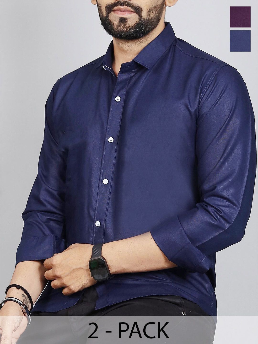 Metronaut Men Casual Shirt