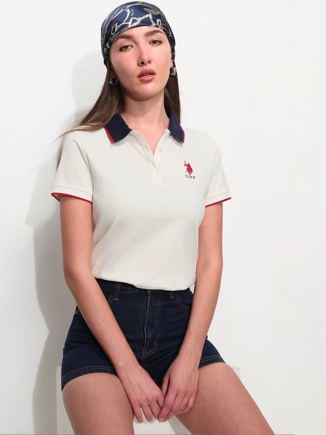 Polo Collar T-shirt