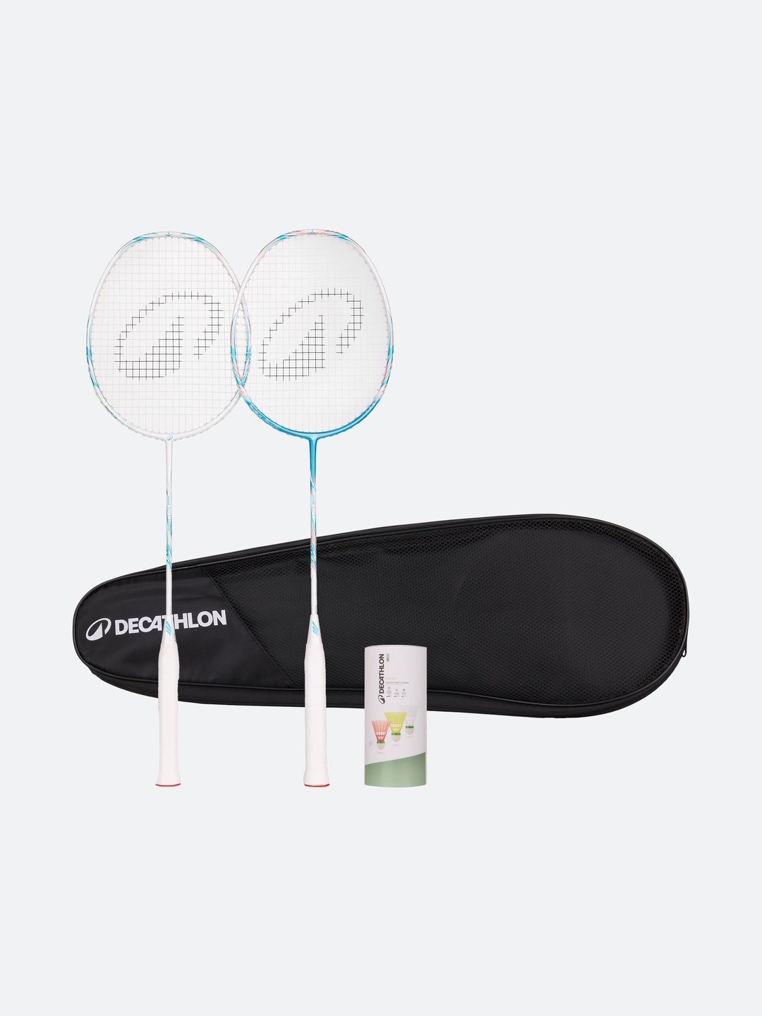 Decathlon Decathlon Kuikma - Adults Turquoise BR 560 Isometric Head Badminton Rackets