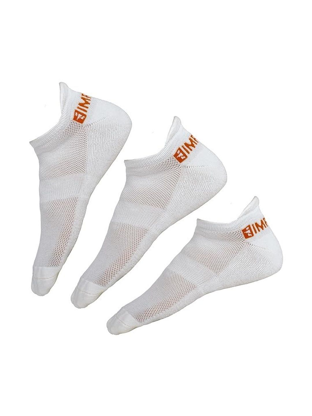 IMPETUS Men Pack of 3 Assorted Shoe Liners Socks
