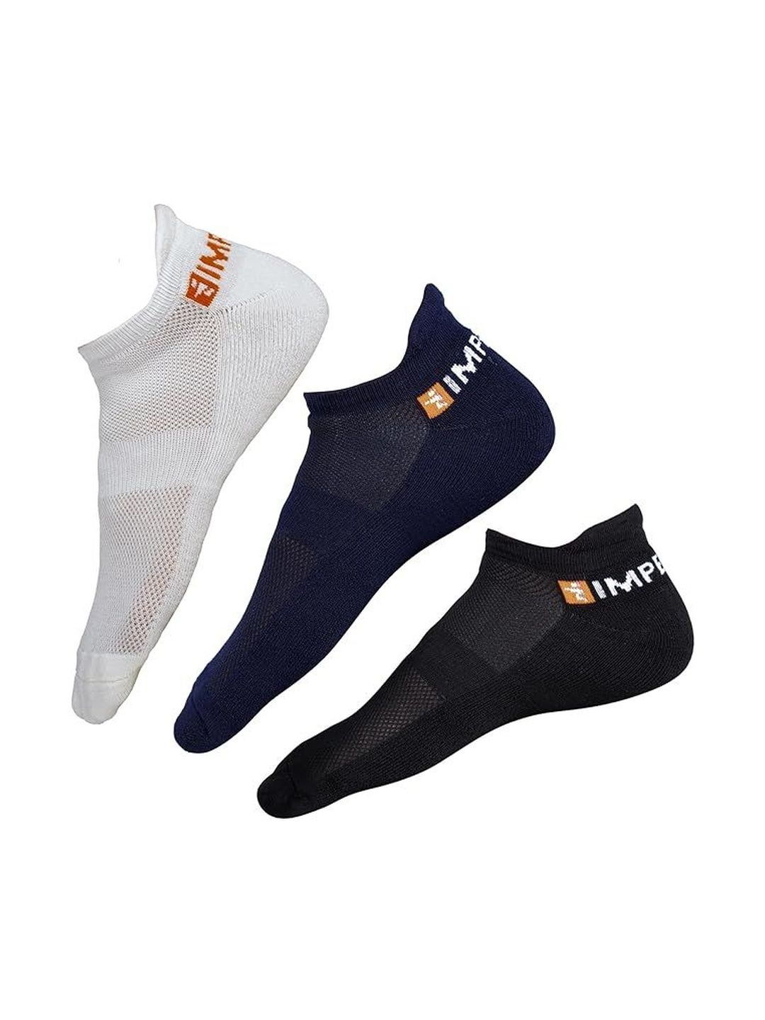 IMPETUS Men Pack of 3 Assorted Socks