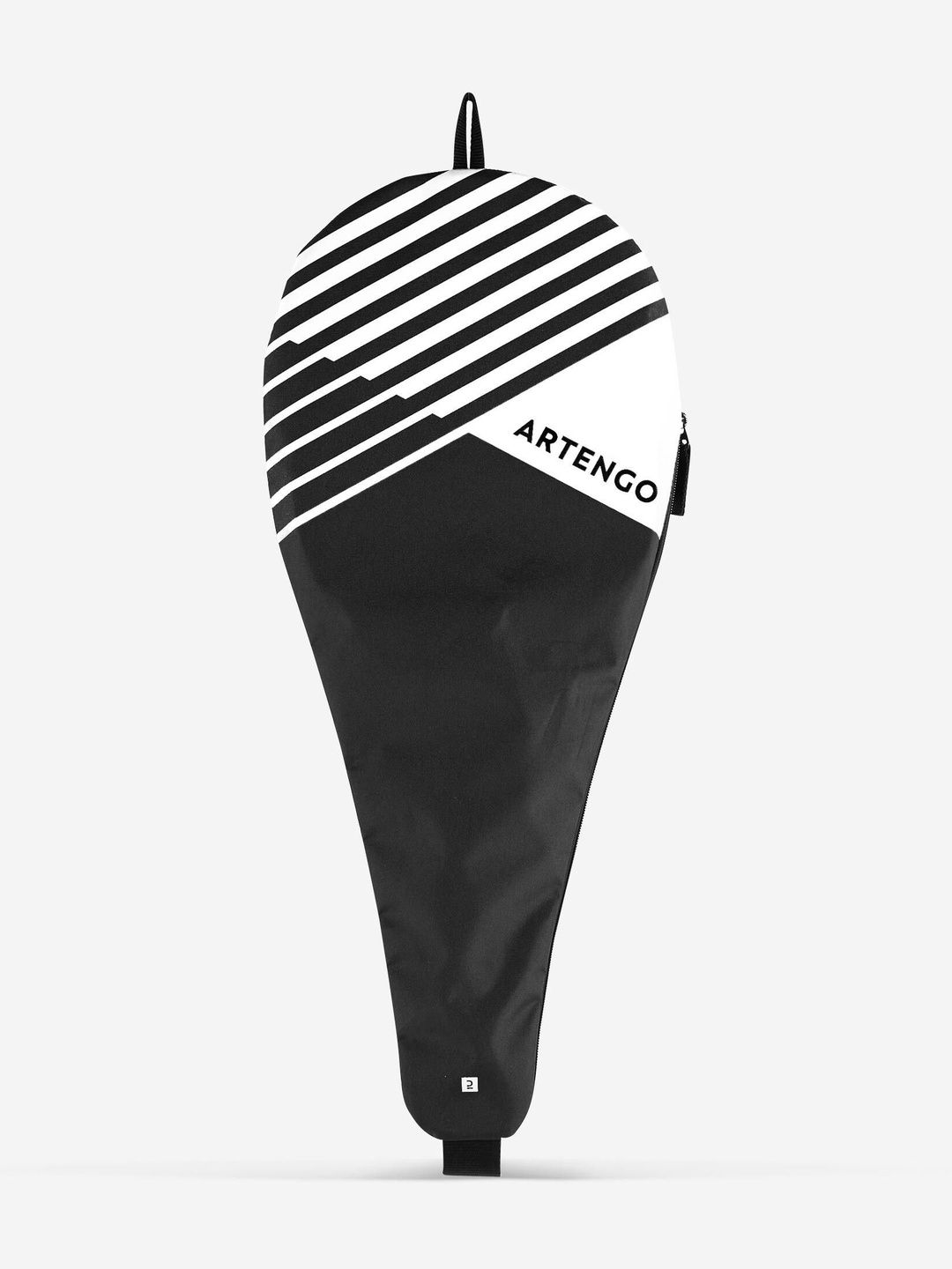 Decathlon Artengo - Adults Black Ease of Use Tennis Racket Covers