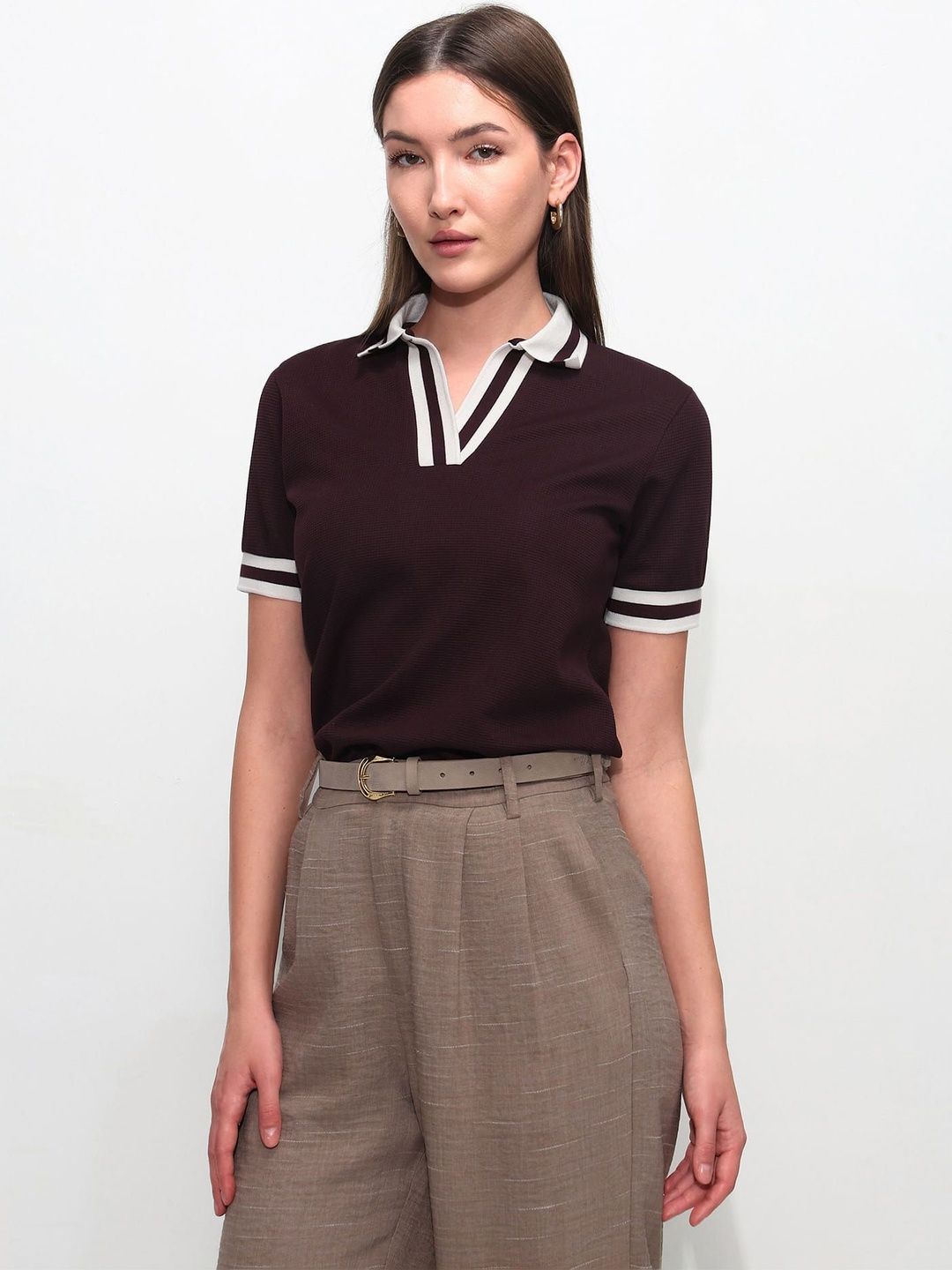 Polo Collar T-shirt