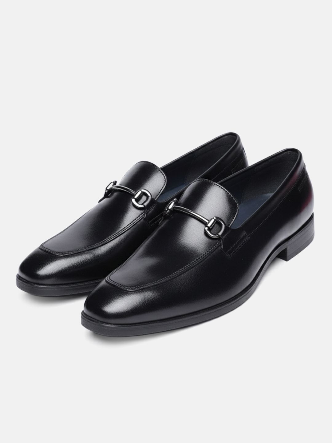 princess polly baby blue dress Men's Black Lace-Up Dress Shoes - Formal Leather Dress Shoes For Wedding &  Business main image 0