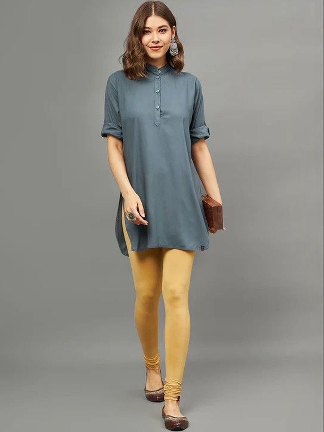 THE PAJAMA FACTORY Kurti