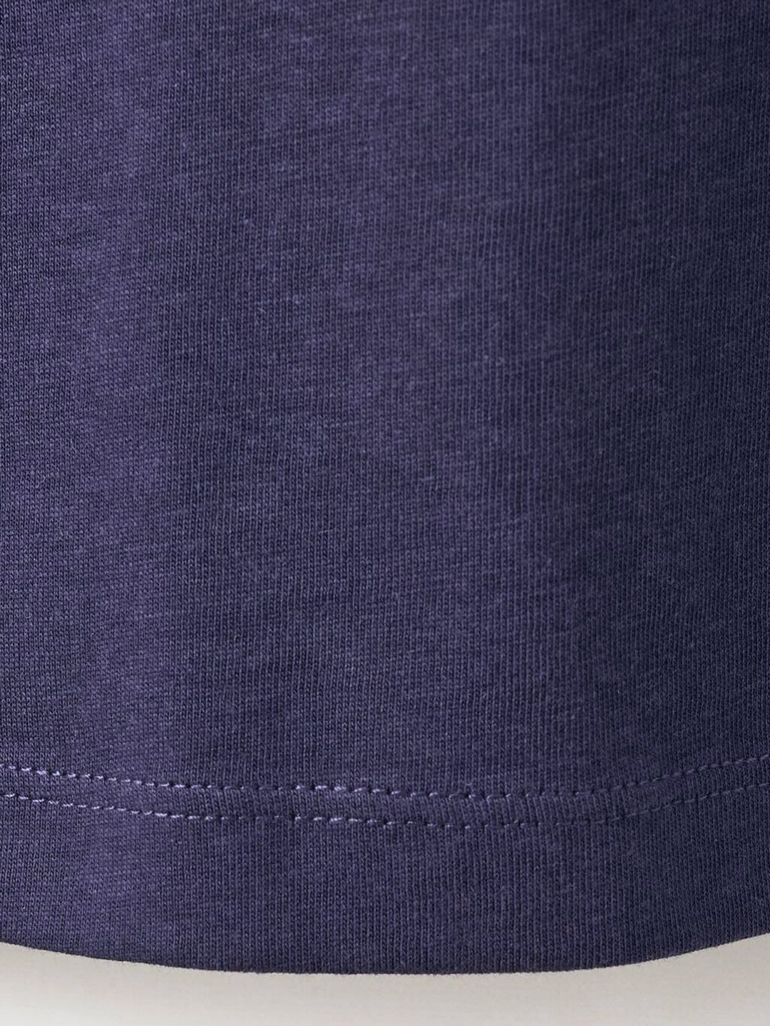Brand Logo Printed Pure Cotton T-shirt