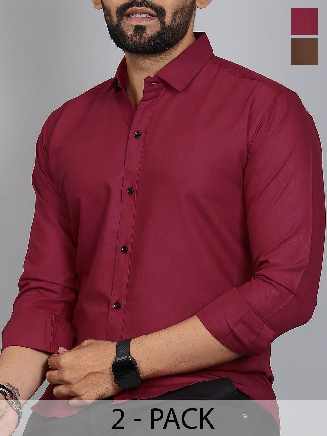 Metronaut Men Casual Shirt