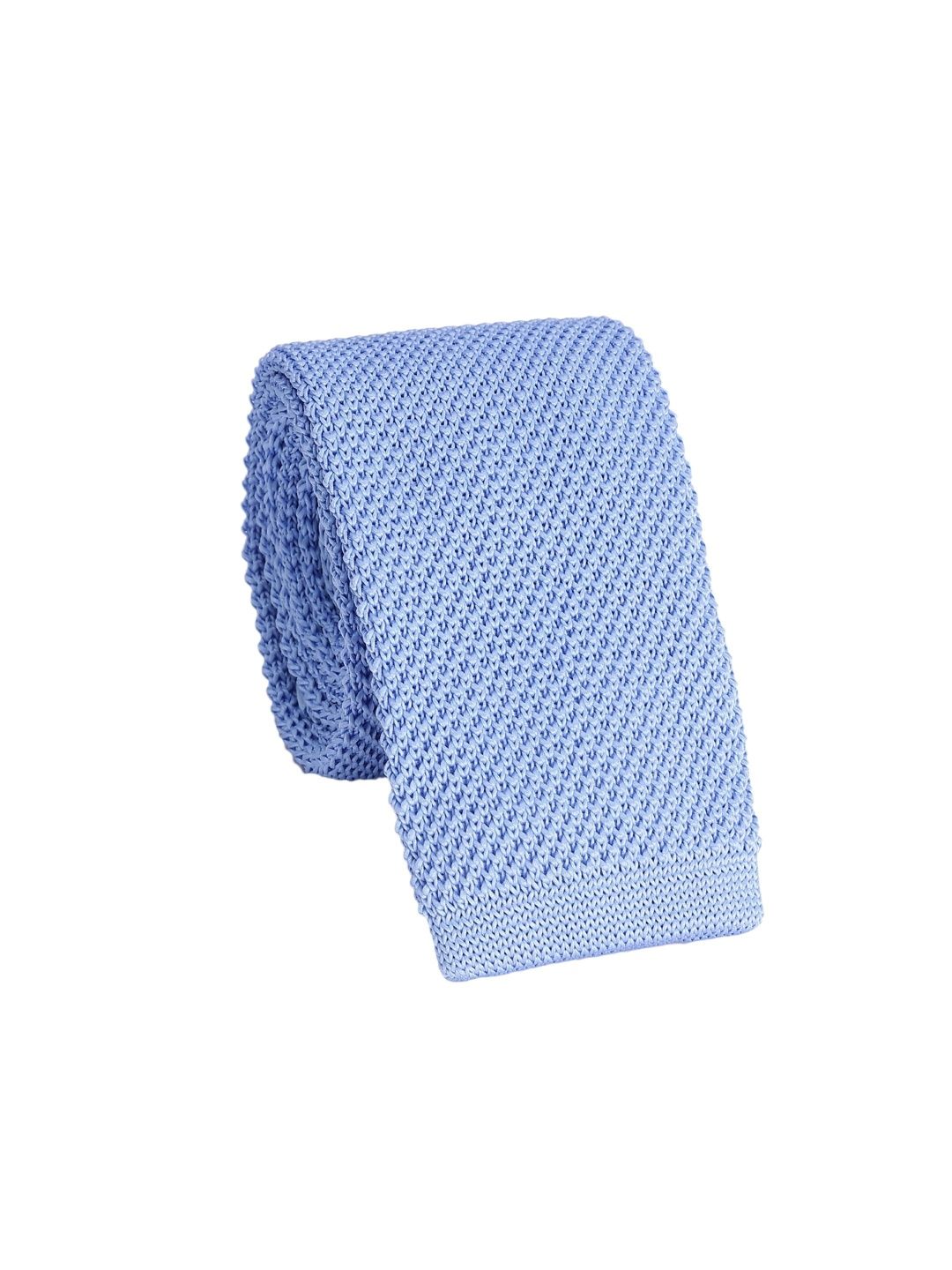 Alvaro Castagnino Men Woven Design Skinny Tie