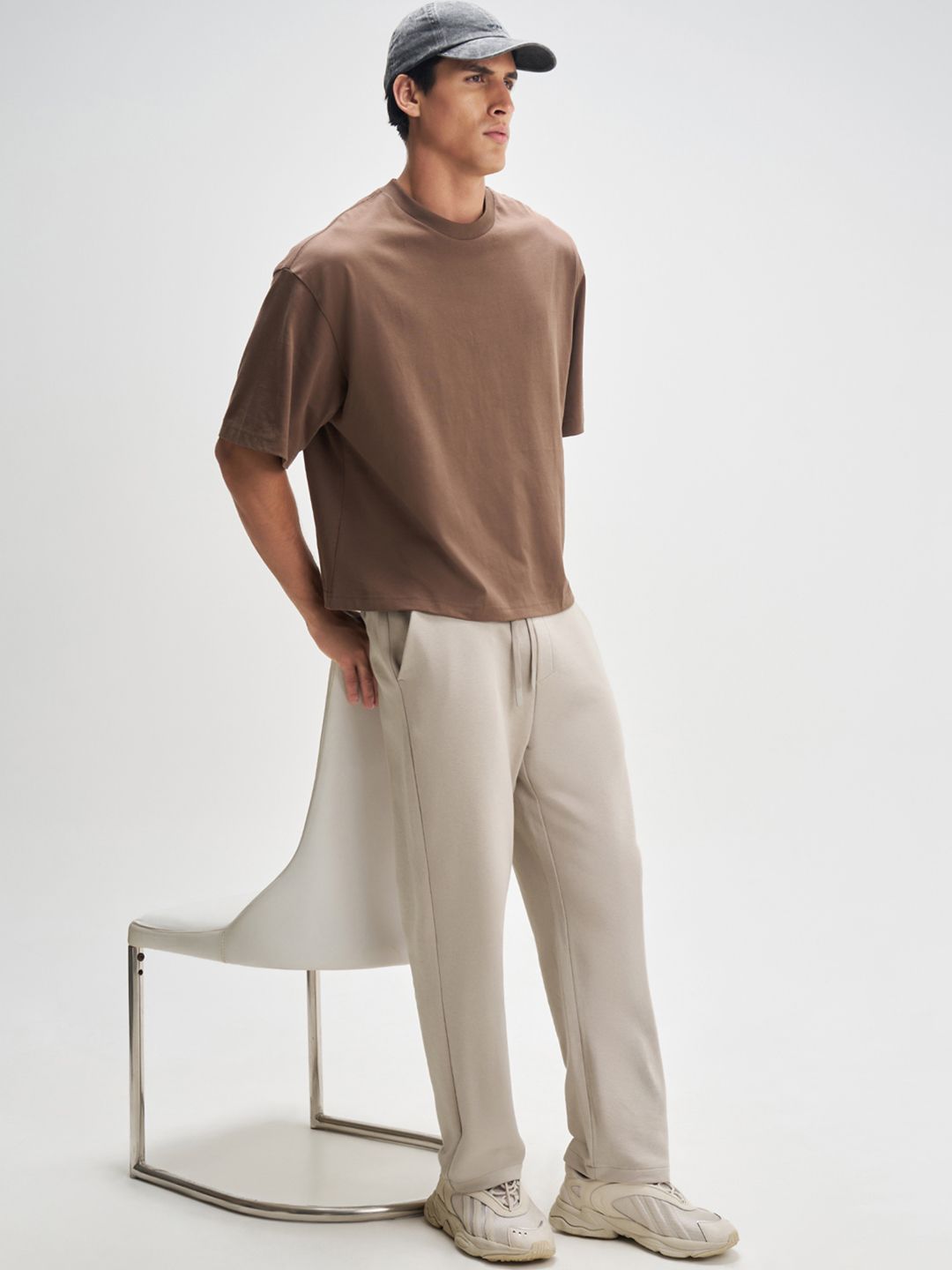 Buy XYXX Men Solid Mid-Rise Track Pant - Track Pants for Men