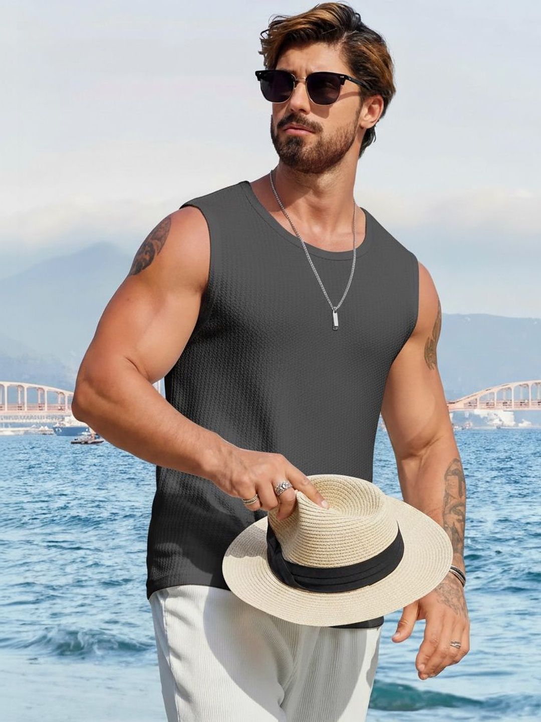 Fashion And Youth Men T-shirt