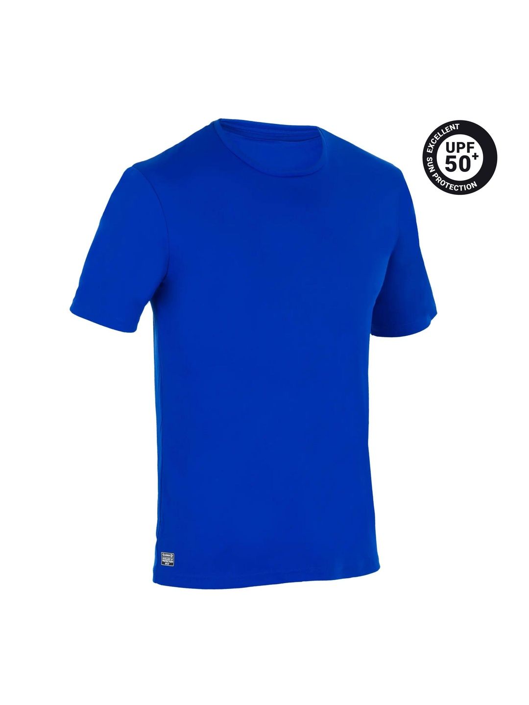 Decathlon Olaian - Men Blue Sun Protection Surfing Rash Guard Top