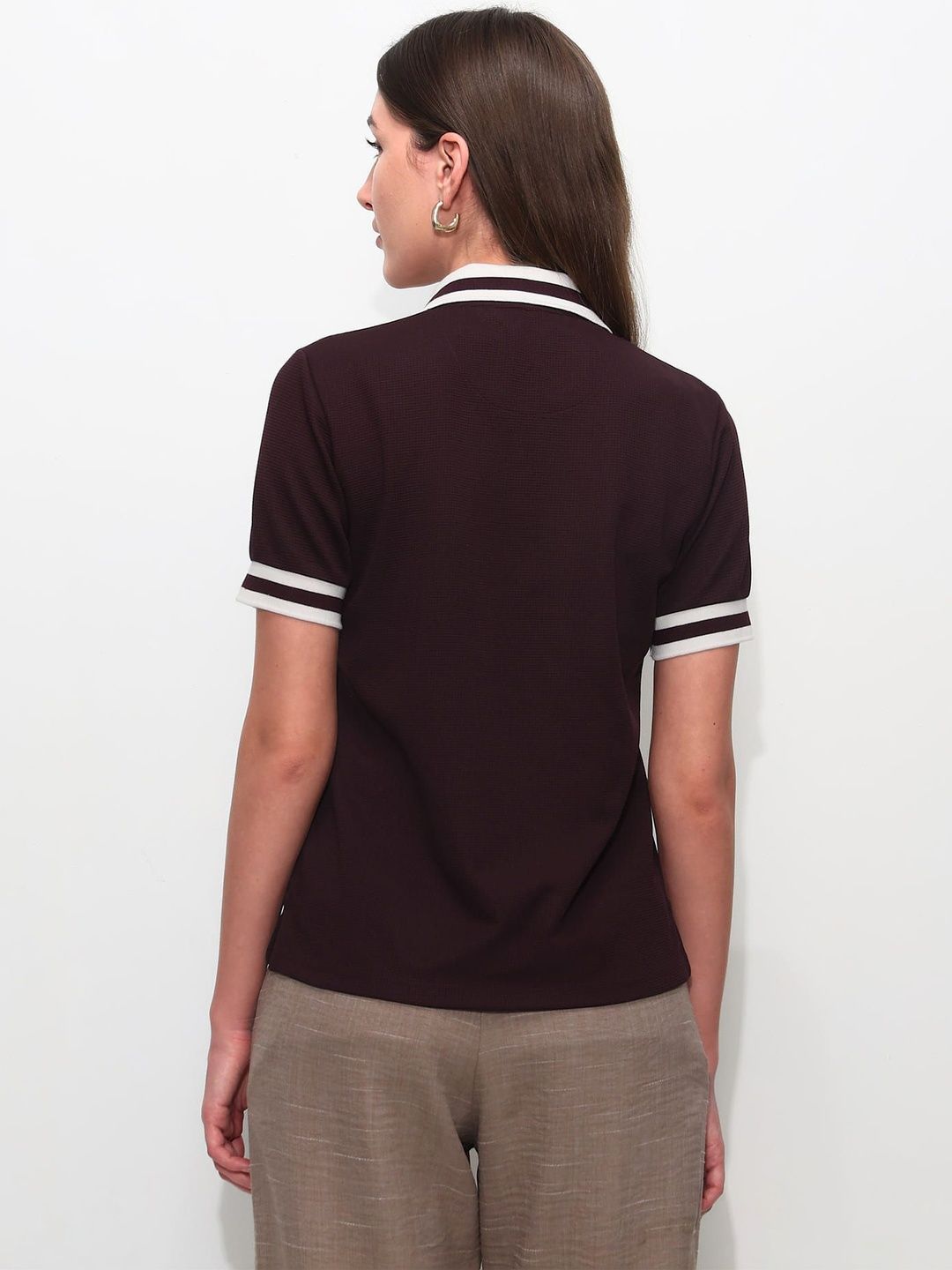 Polo Collar T-shirt