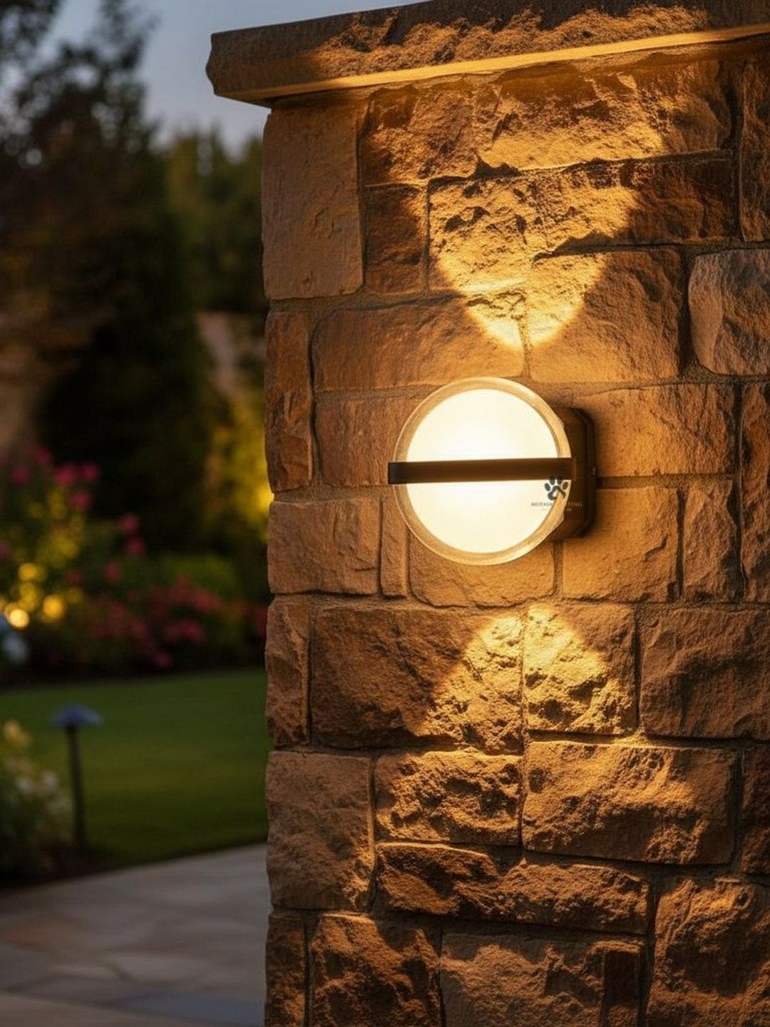 Mufasa Black Aluminium Wall Lamp