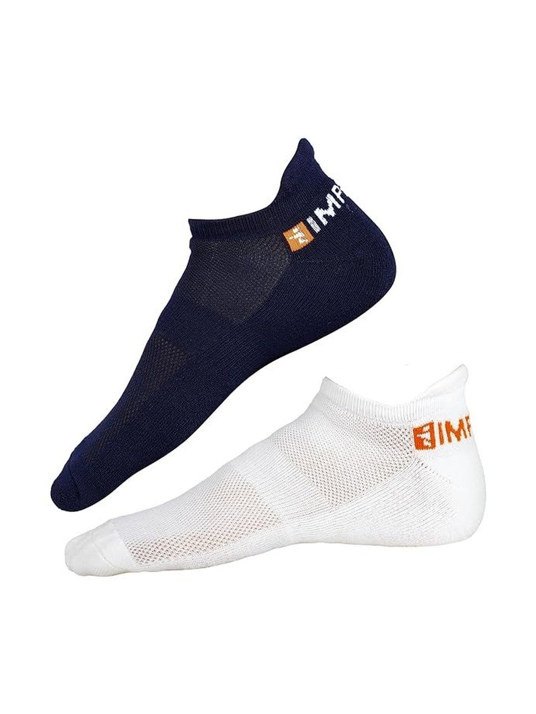 IMPETUS Men Pack of 2 Assorted Shoe Liners Socks
