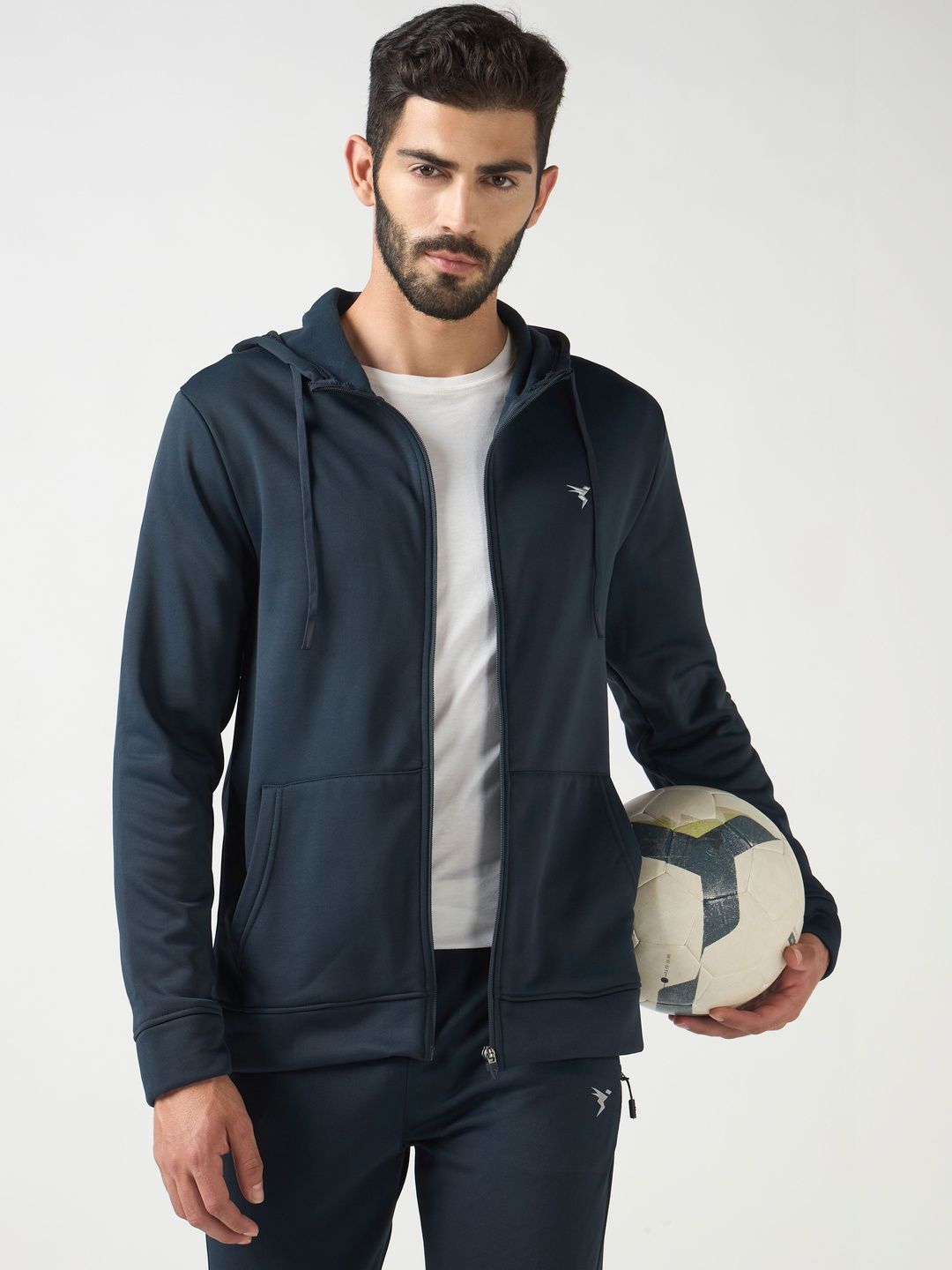 Technosport Men Antimicrobial Running Sporty Jacket