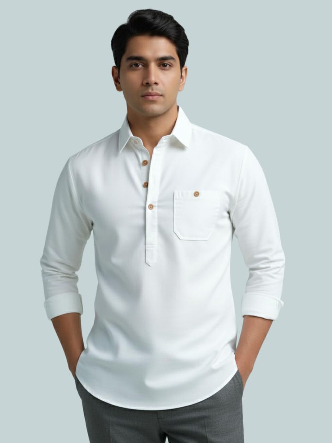 HERE&NOW Men Kurta
