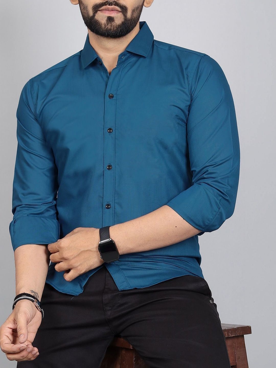 Metronaut Men Casual Shirt
