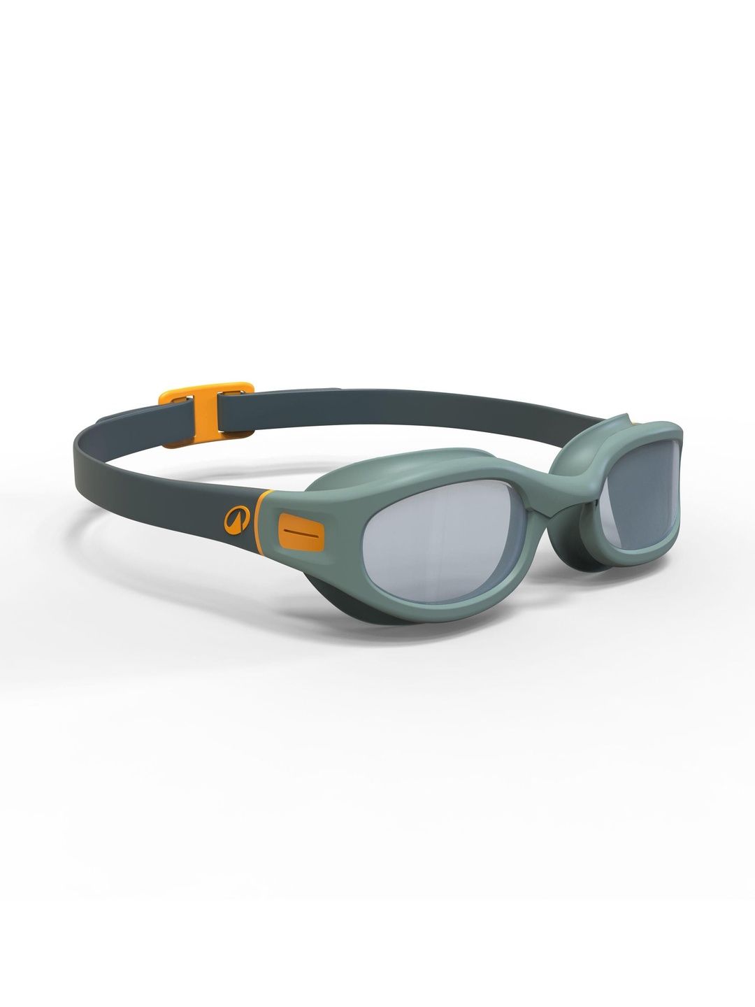 Decathlon Decathlon Adults Grey 100 Soft S UVA UVB Rays Protected Swimming Goggles