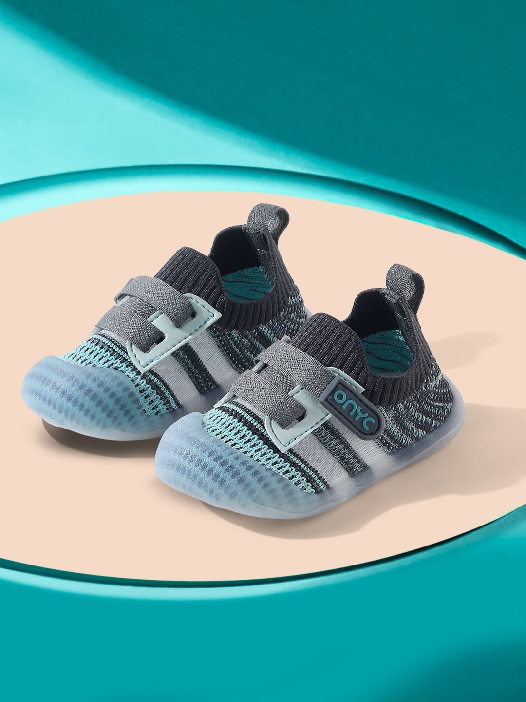 ONYC Unisex Kids Textured Sneakers