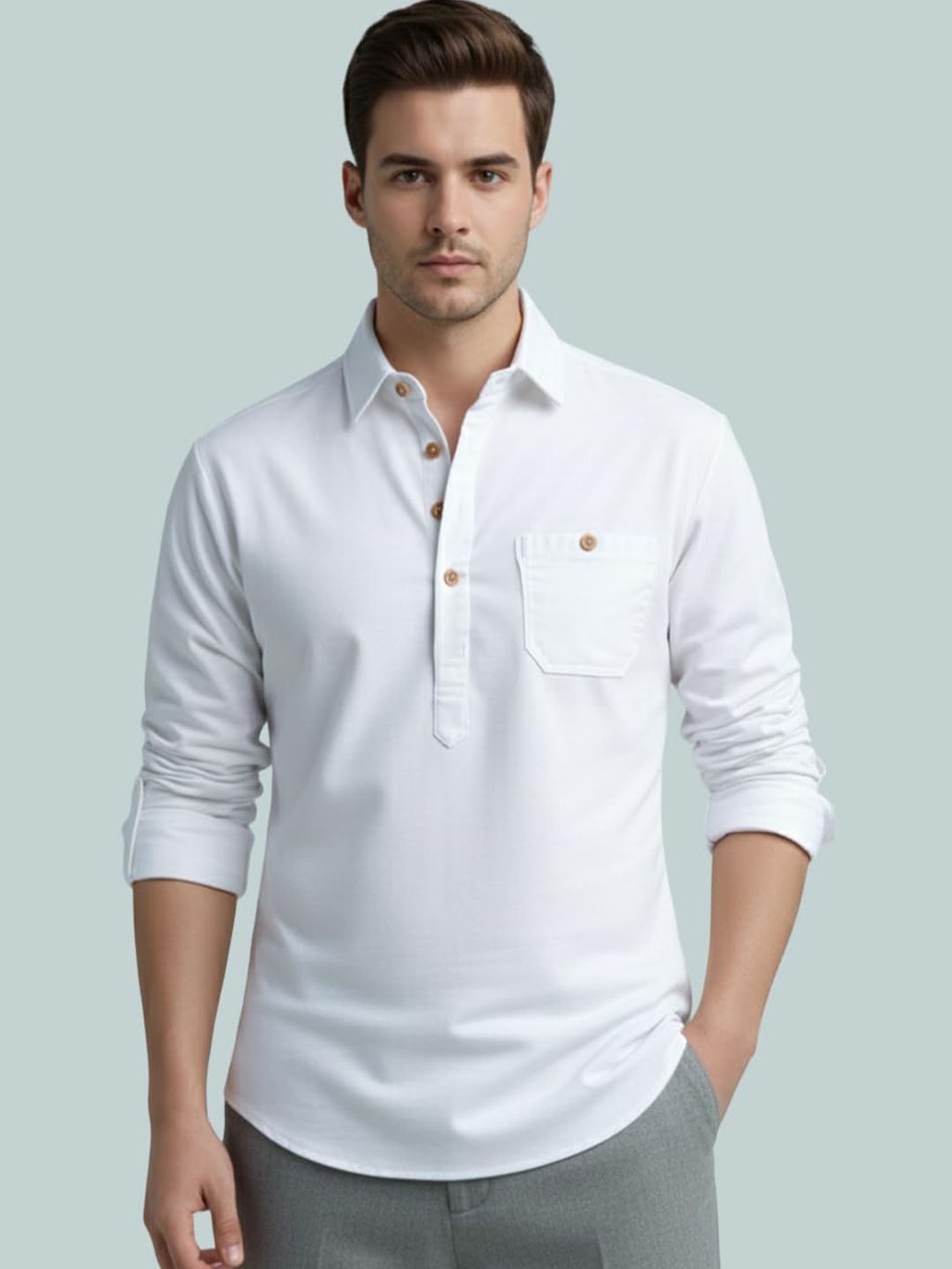 HERE&NOW Men Kurta
