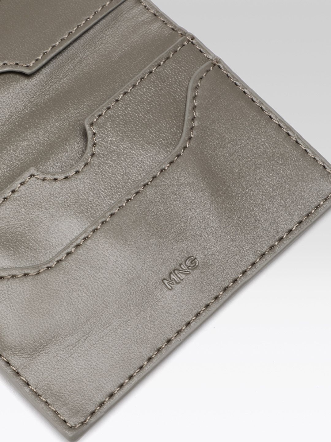 Embellished Leather Card Holder