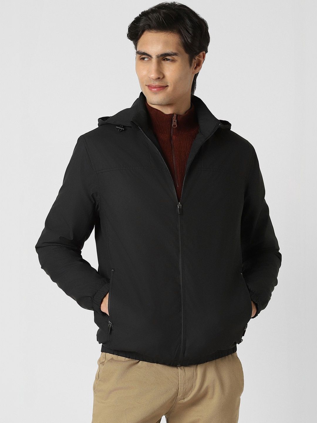 Peter England Casuals Men Sporty Jacket