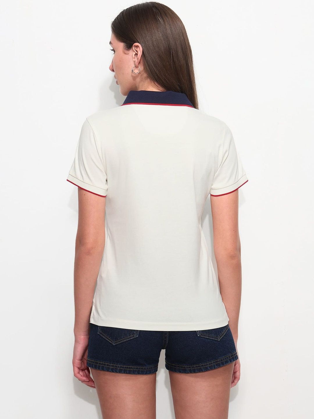 Polo Collar T-shirt